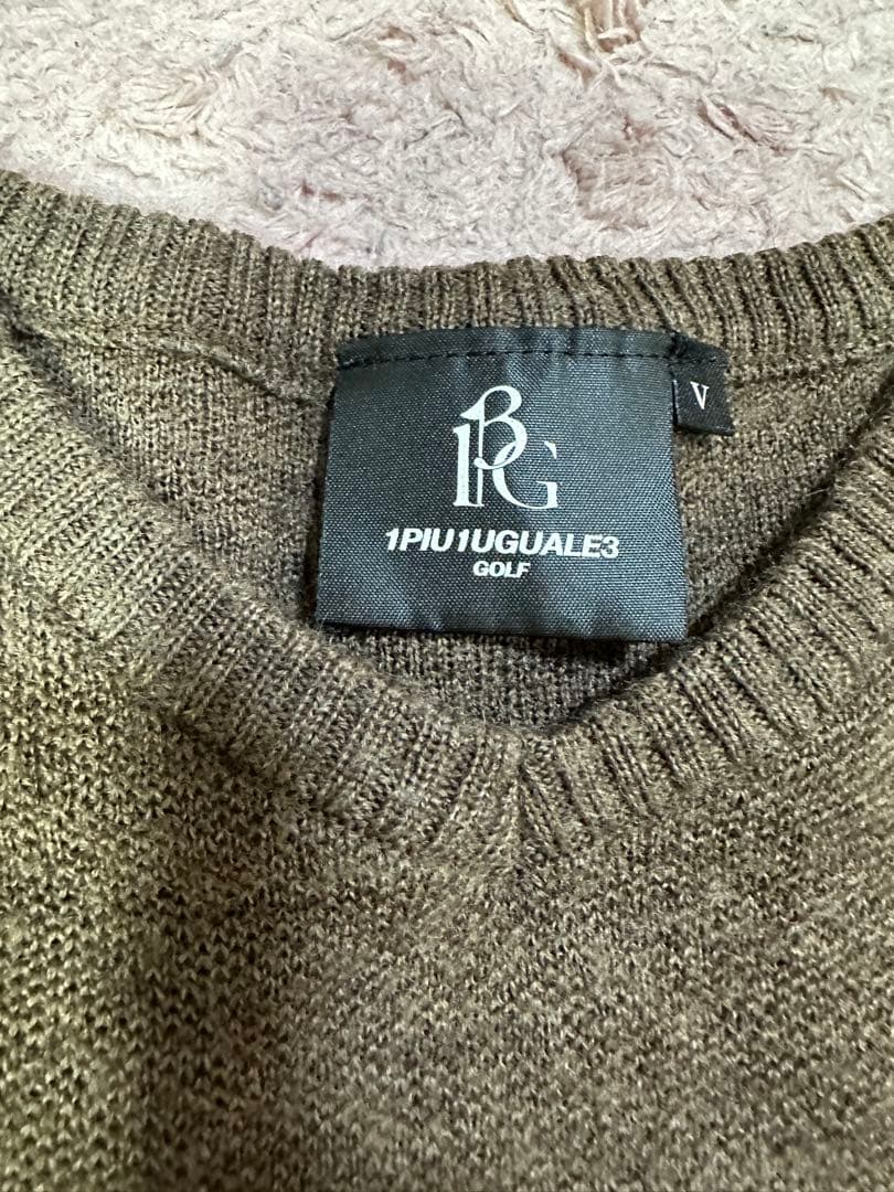 1piu1uguale3 ゴルフ ブラウン　サイズV ウノピゥウノウグァーレトレ