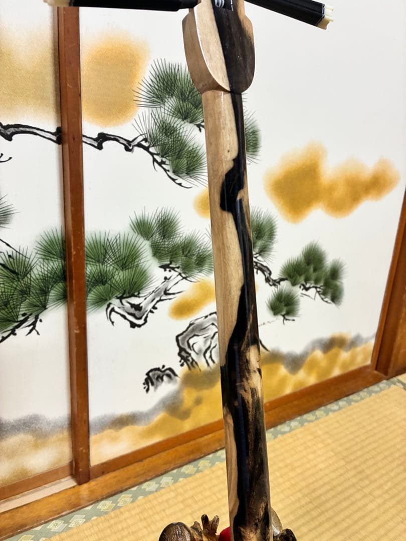 沖縄三線 クルチ(黒木) ユナー！与那城型 本皮本張り 【公式通販