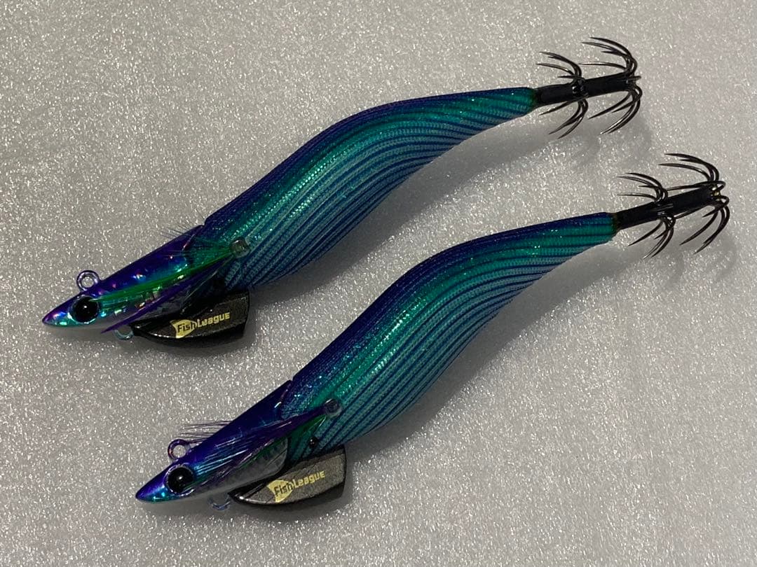 ダートマックス TR 30g パープルボーダーグリーン ティップラン エギ