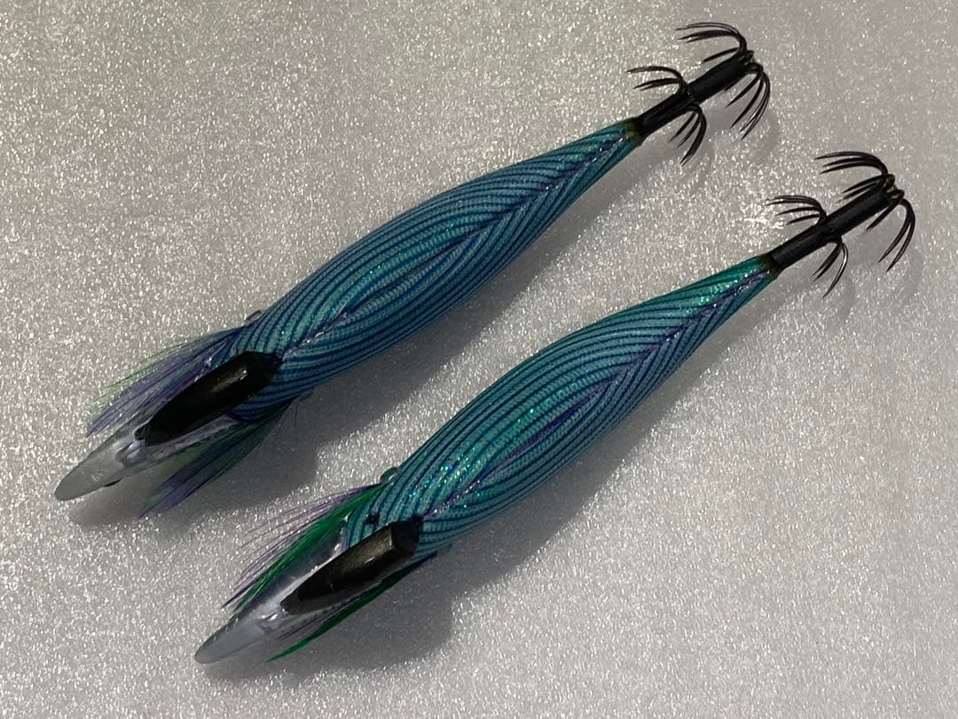 ダートマックス TR 30g パープルボーダーグリーン ティップラン エギ