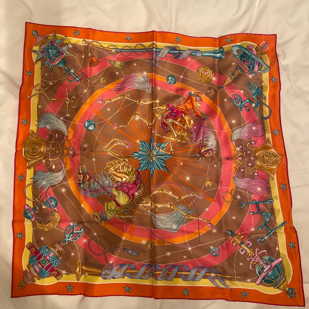 HERMES カレー70, 野村大輔デザイン «コーラスステラリウム» - 小物最