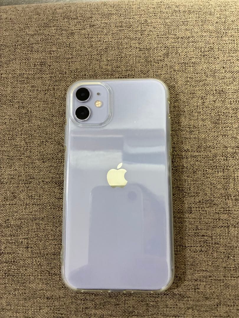 iPhone 11 128GB パープル
