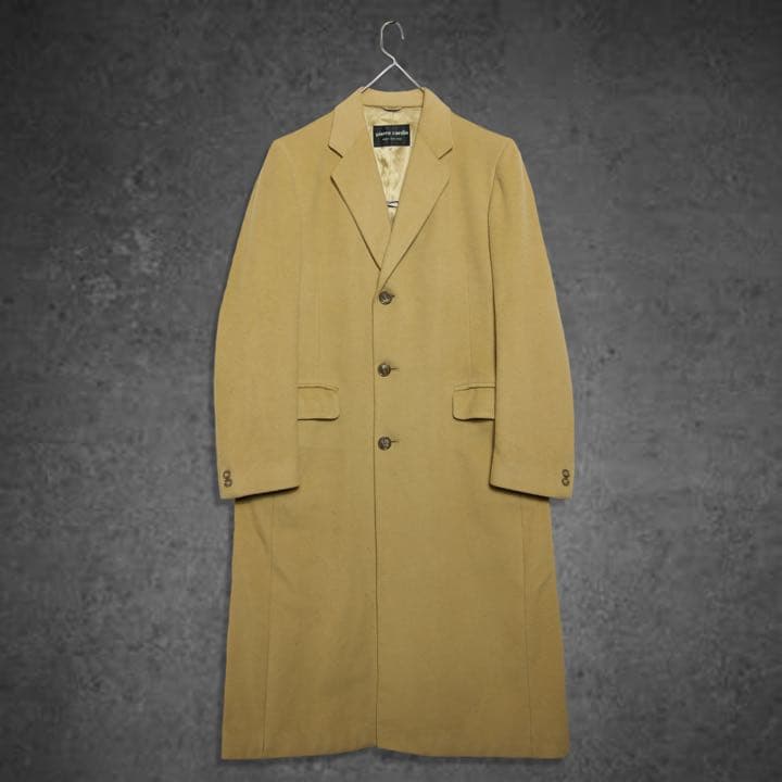 70s 80s vintage 古着 ピエール カルダン コート カシミヤ - メルカリ