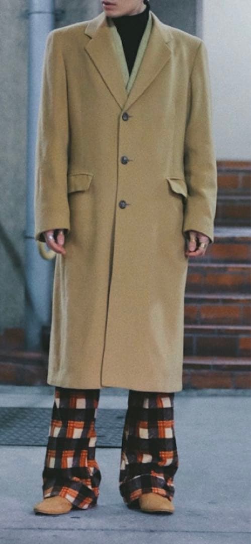 70s 80s vintage 古着 ピエール カルダン コート カシミヤ - メルカリ