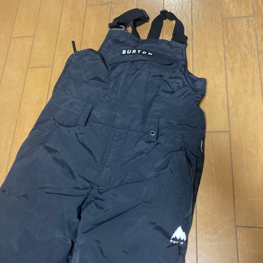 BURTON ブラック スノーウエア