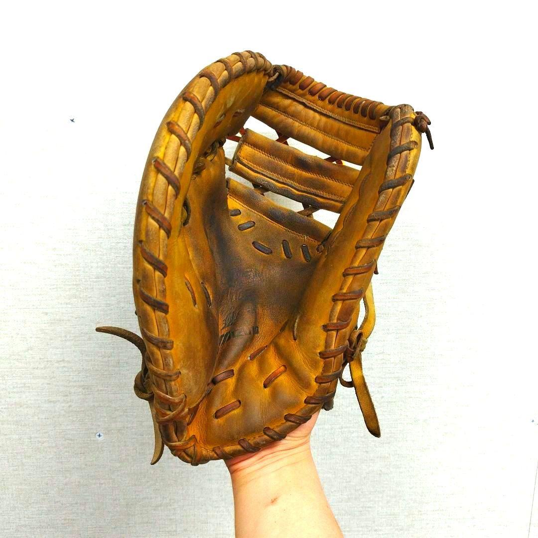 217 ミズノ グローバルエリート 即戦力 型抜群 軟式 ファーストミット 左投