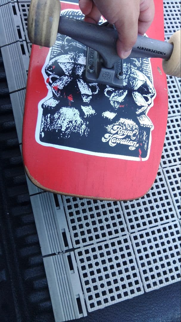 ロイアルハワイアンプールサービス　スケートボード コンプリート