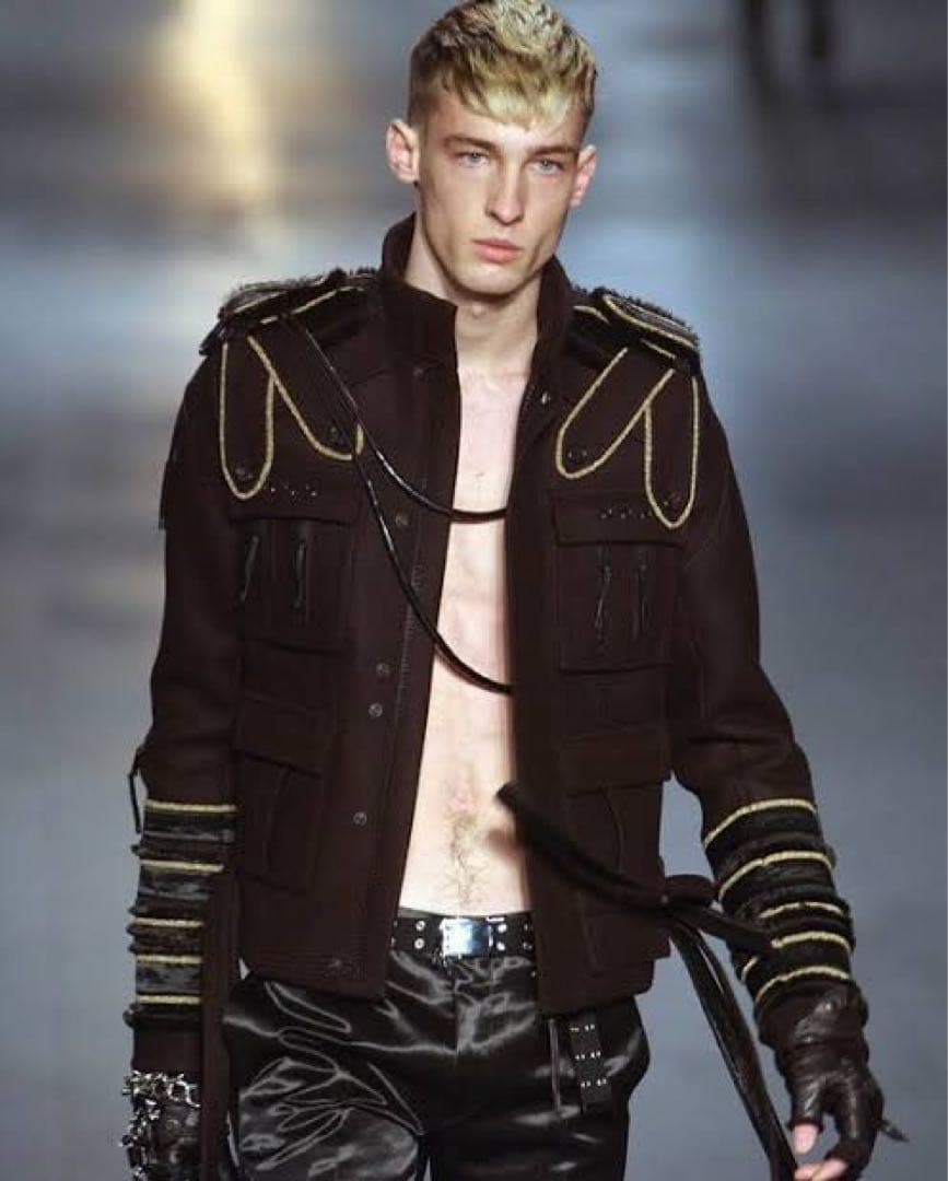 STUD HOMME Dior Homme 伝説のナポレオンジャケット 42 - メルカリ