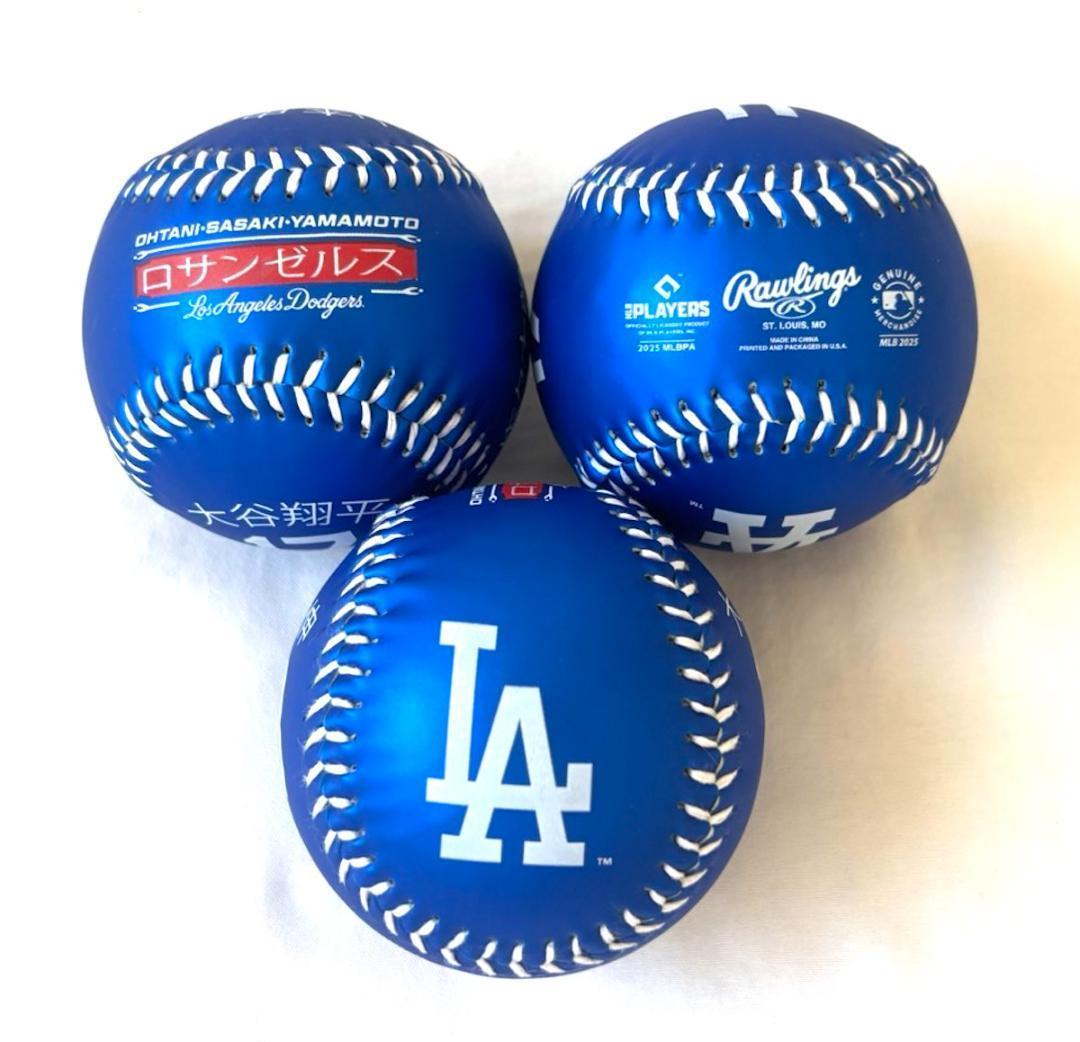 米国限定】1個のみ/大谷翔平/山本由伸/佐々木朗希 レプリカボール