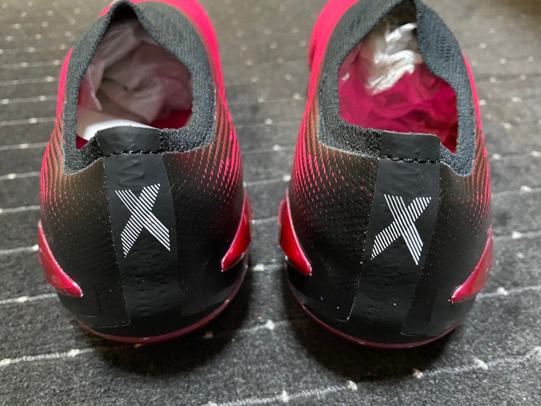 新品　アディダス　サッカースパイク　エックス 27.5cm FG