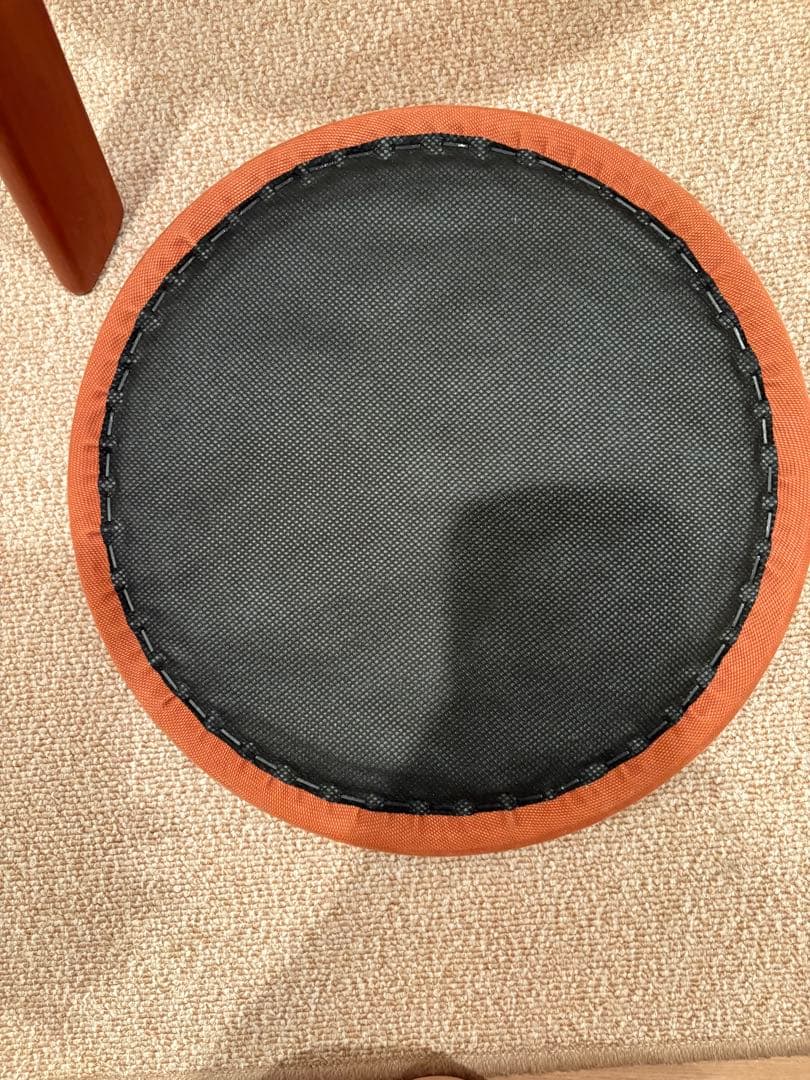 広松木工 LUMEスツール ブラックチェリー