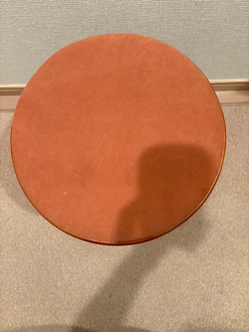 広松木工 LUMEスツール ブラックチェリー