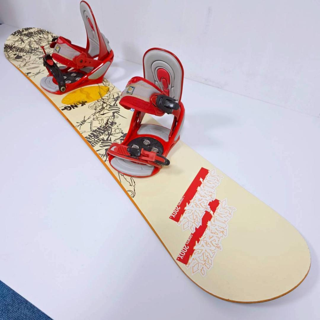 SIMS SNOWBOARDS KING ALL AS ONE スノーボード - メルカリ