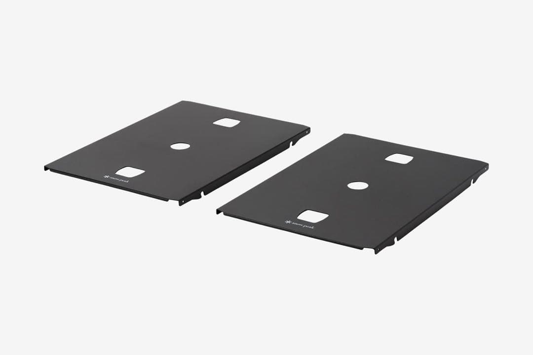 正規品・非売品】スノーピーク リッドトレーブラック2枚セット - メルカリ