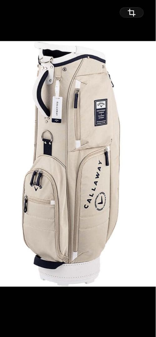 Callaway キャディバッグ 9.5型 ベージュ