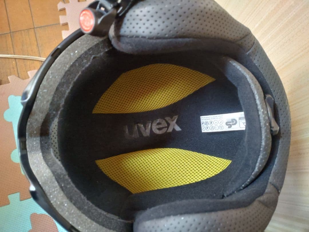 uvex ヘルメット instinct visor クロコダイルマット