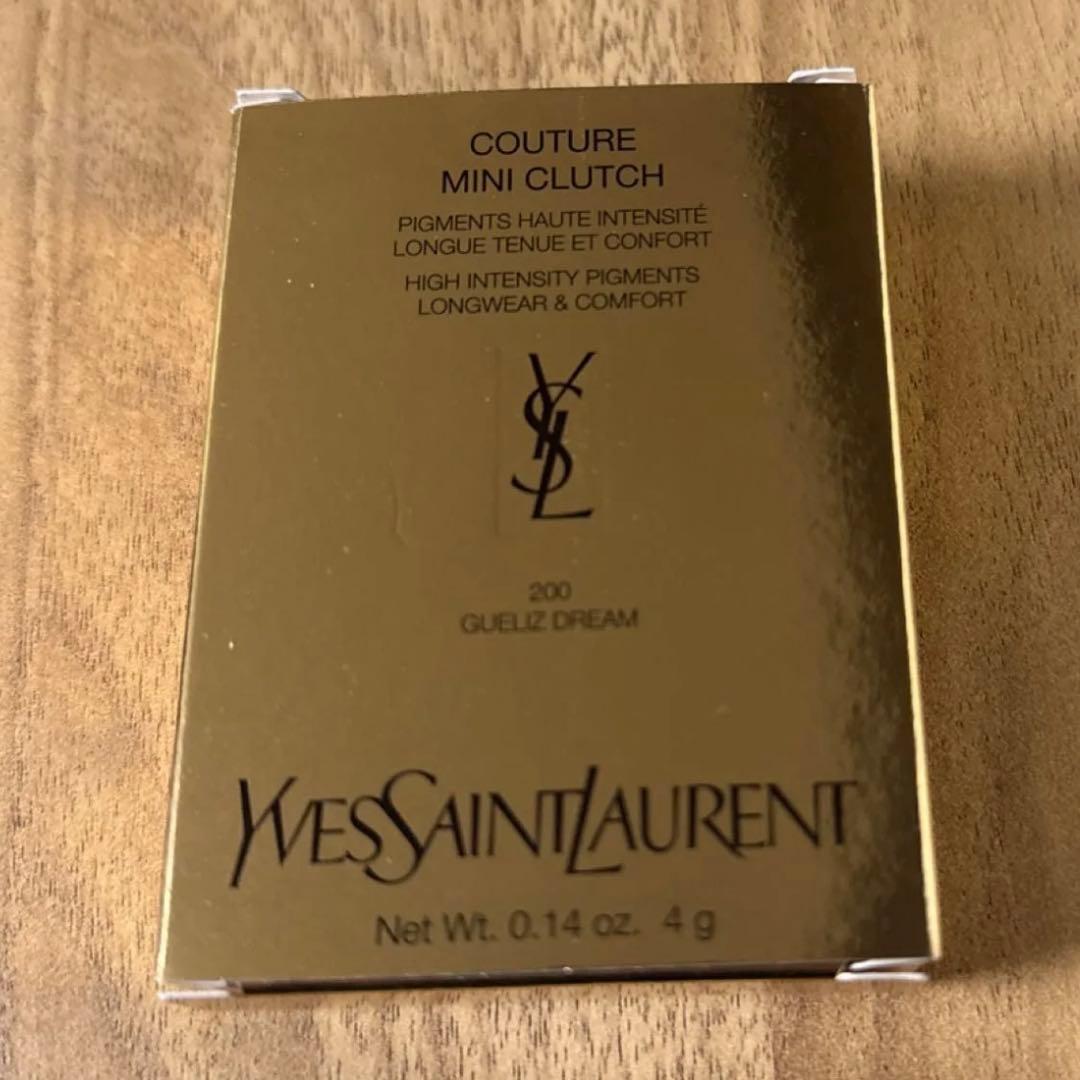 イヴ・サンローラン クチュール ミニ クラッチ 200 ギリーズ ドリーム