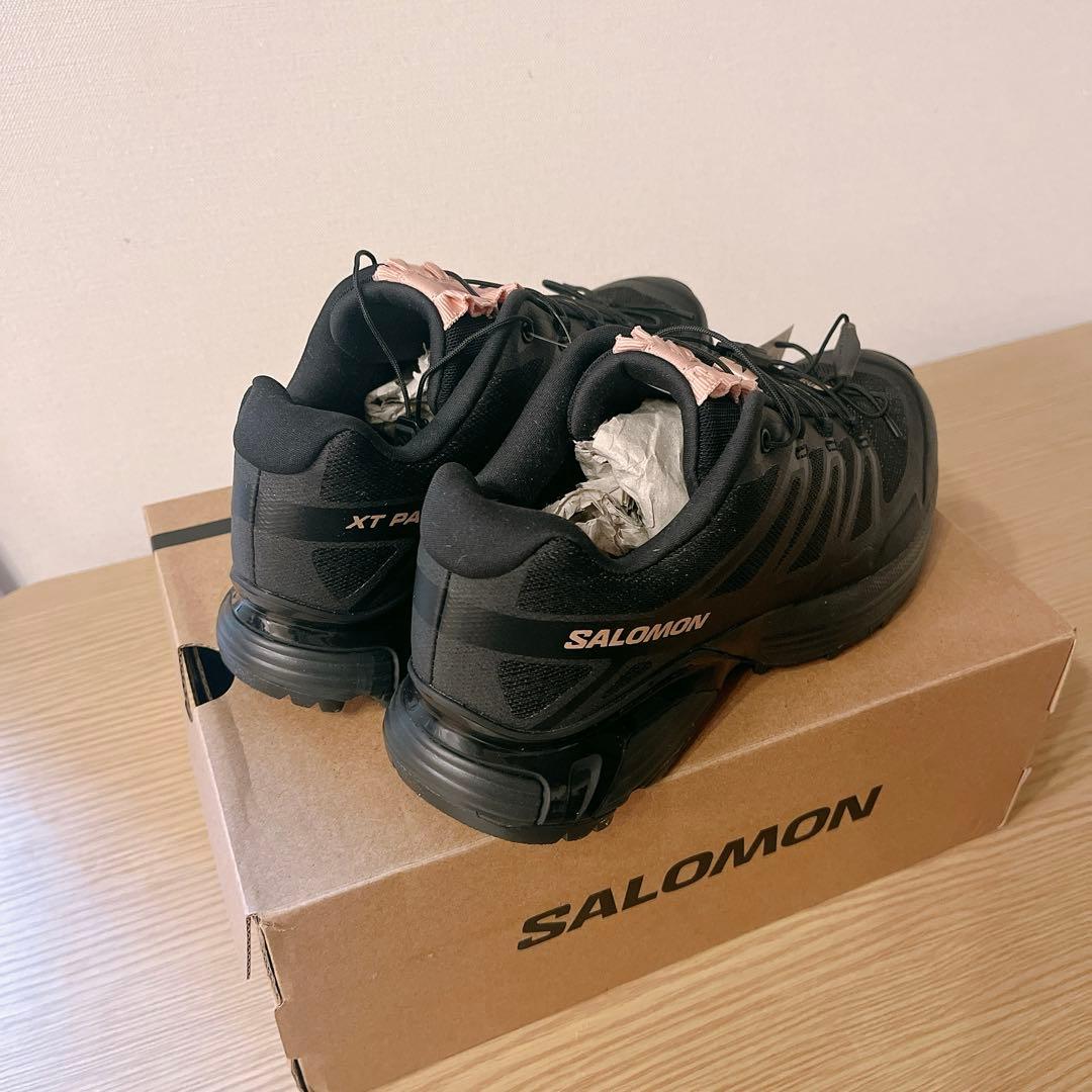 靴 Salomon XT-Pathway 2 Satin \"Black 23cm