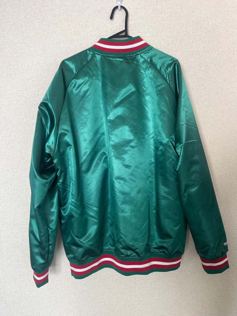 Mitchell & Ness Bucks スタジャン X-LARGE