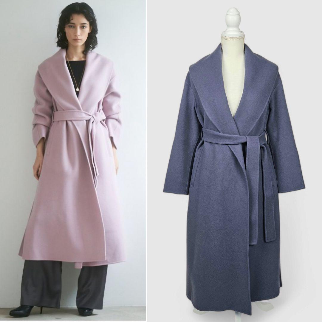 新品✨️フォクシー✨2点セット レイヤードワンピース（L）ブラック A