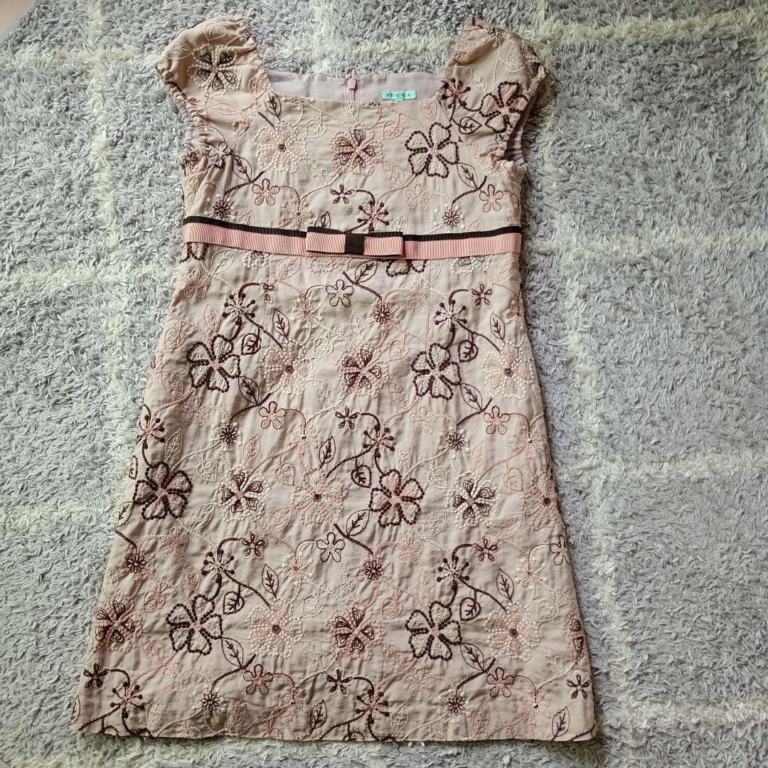 Burberry チェック柄 ワンピース6Y 110/60 ☆美品☆バーバリー＊ビック