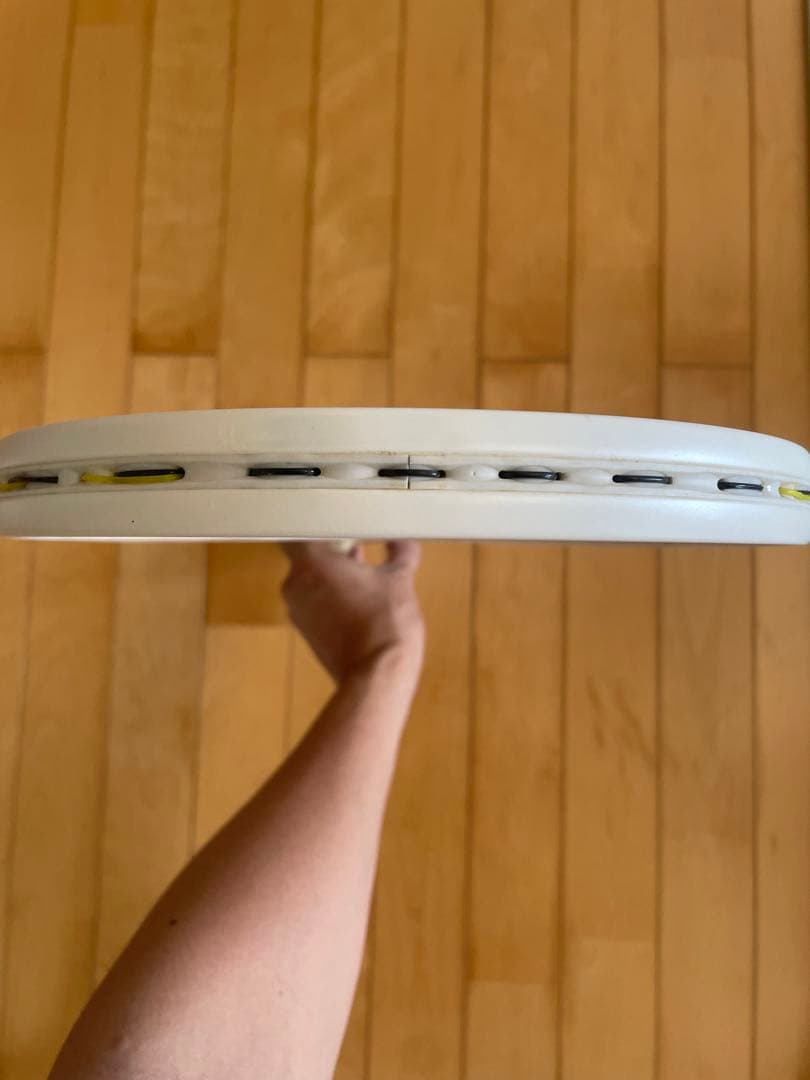 MIZUNO DIOS PRO X 限定カラー ホワイト　ソフトテニスラケット