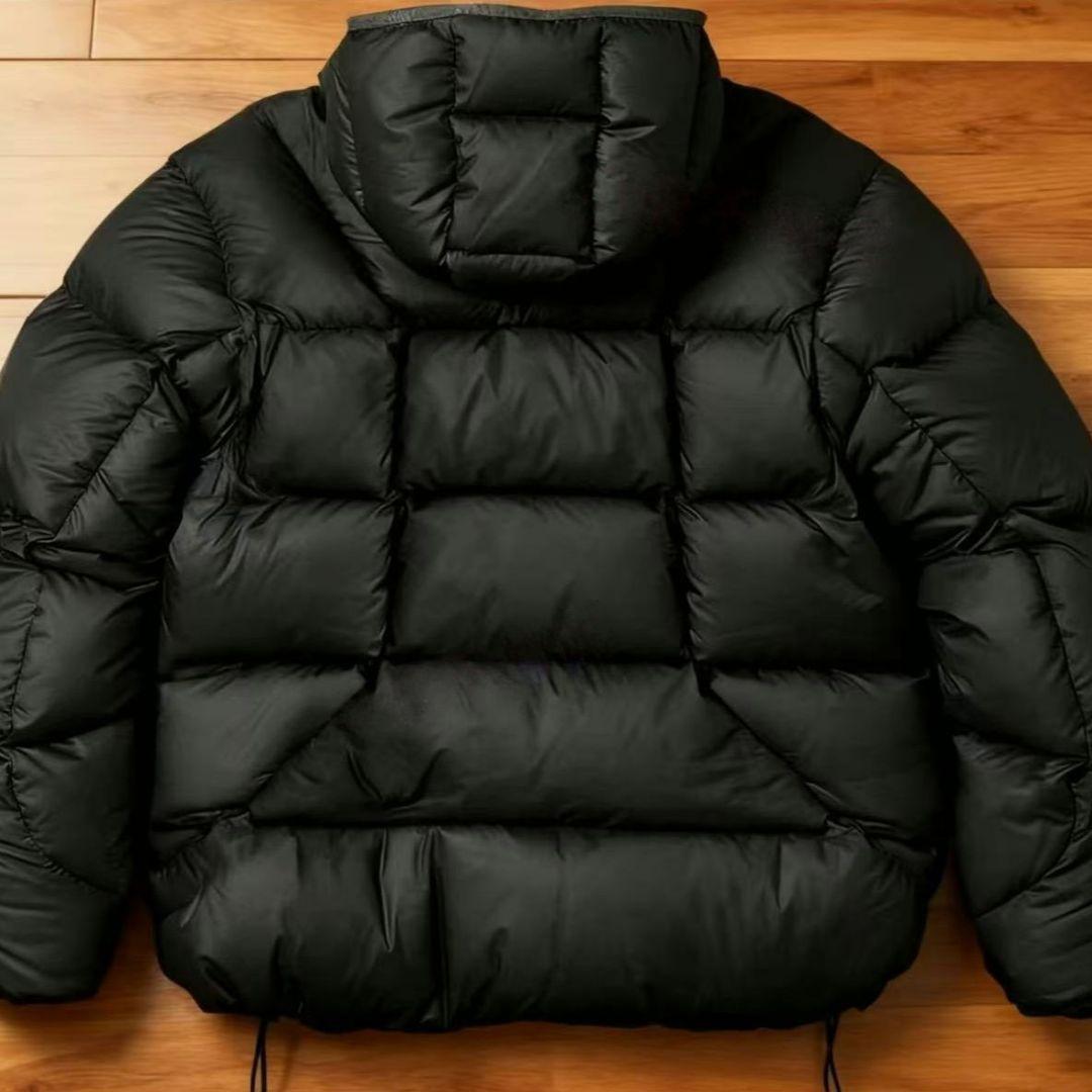 Mサイズ 黒 PALACE BALACLAVA PUFFA ダウンジャケット