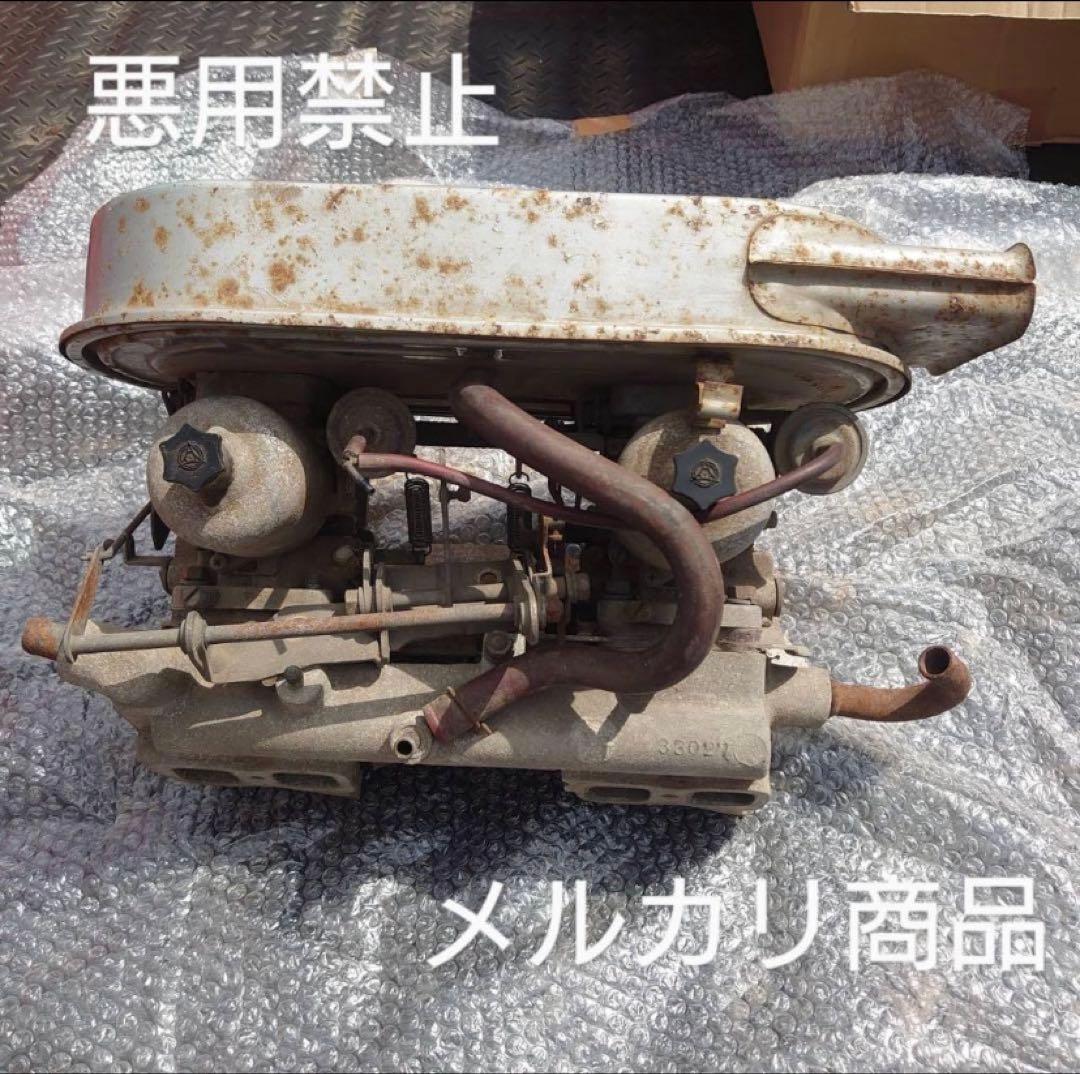 純正品SUツインキャブ 後期型1600sコロナ マーク2 ハイエース