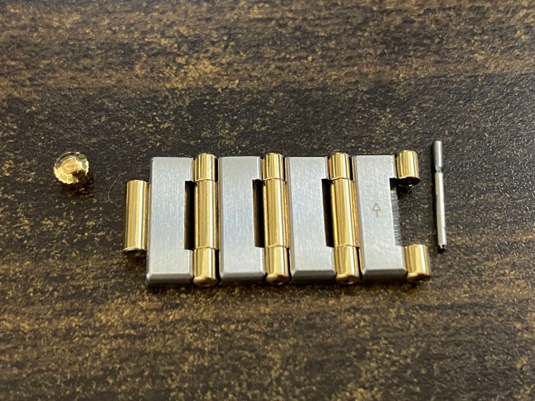 オメガ コンステレーション 純正コマ YG×SS 幅12mmリューズおまけ