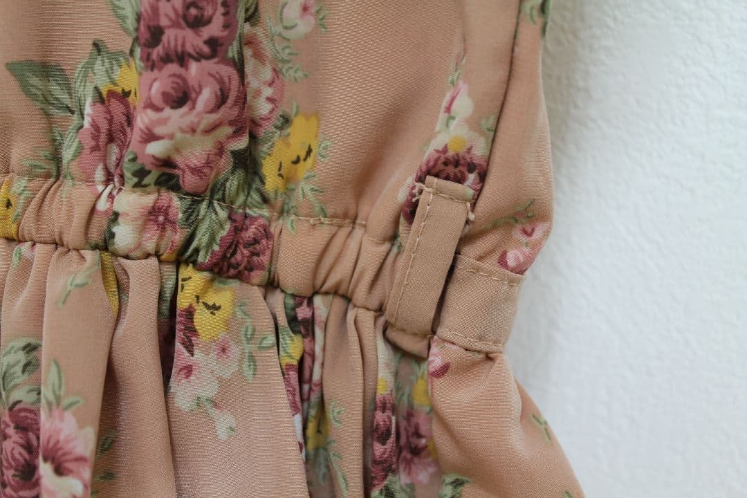 LIZ LISA Y2K 平成ギャル 姫系 当時物 花柄 フリル ワンピース - メルカリ