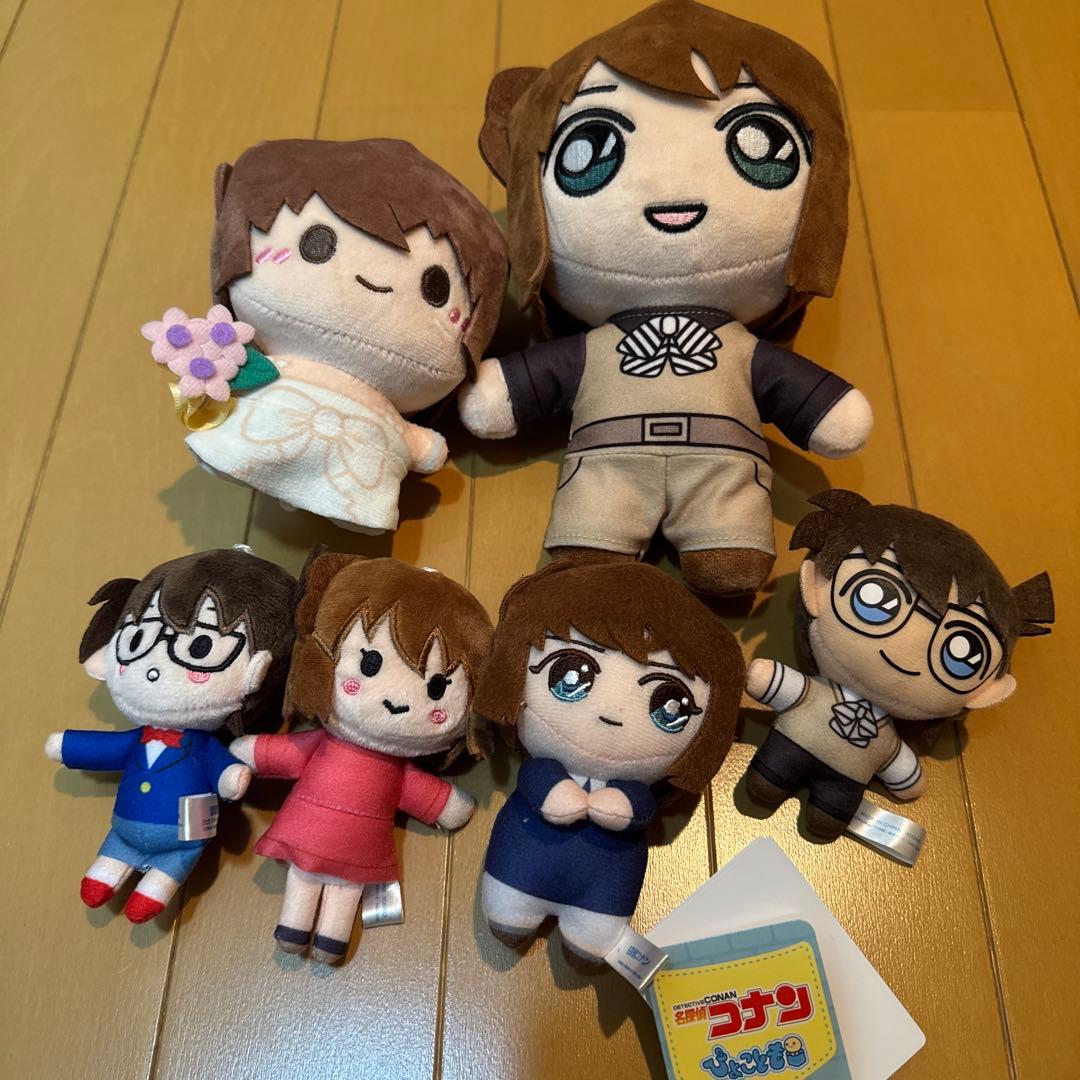 名探偵コナン　グッズ　灰原哀　江戸川コナン