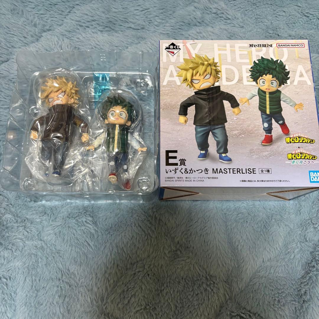 ヒロアカ 緑谷出久 爆豪勝己 フィギュア まとめ売り