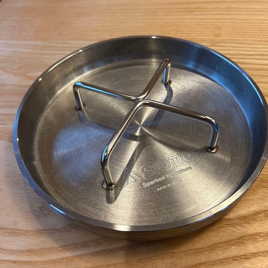 SOTO ステンレス ダッチオーブン 8インチ 収納ケースセット