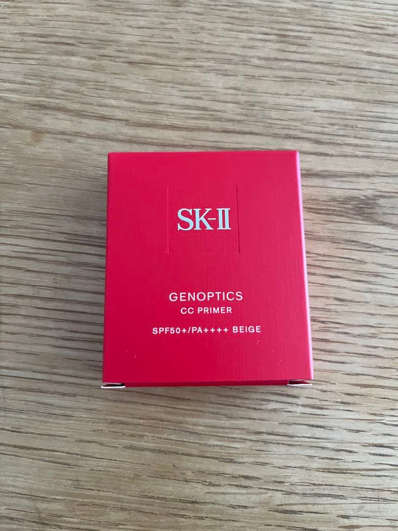 SK-II GENOPTICS CC PRIMER ベージュ