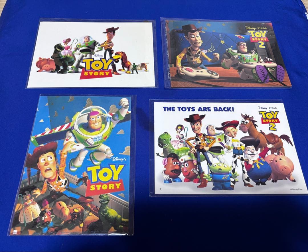 トイストーリー ミスターマイク ➕ランチボックス トイストーリー2鑑賞券