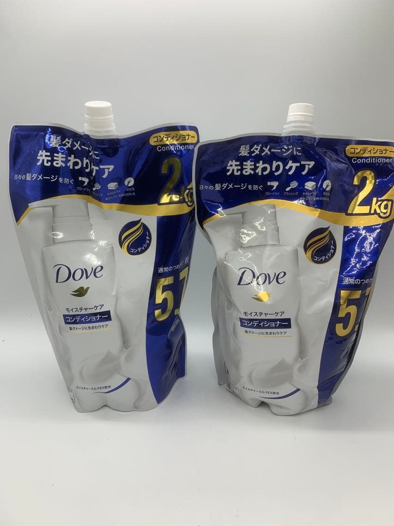 【未開封】DOVE ボディウォッシュ、コンディショナー、シャンプーセット