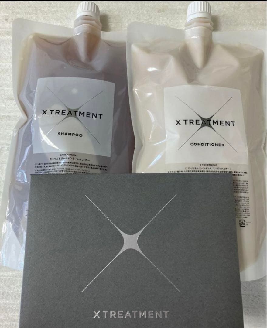 Xトリートメント シャンプー、コンディショナー