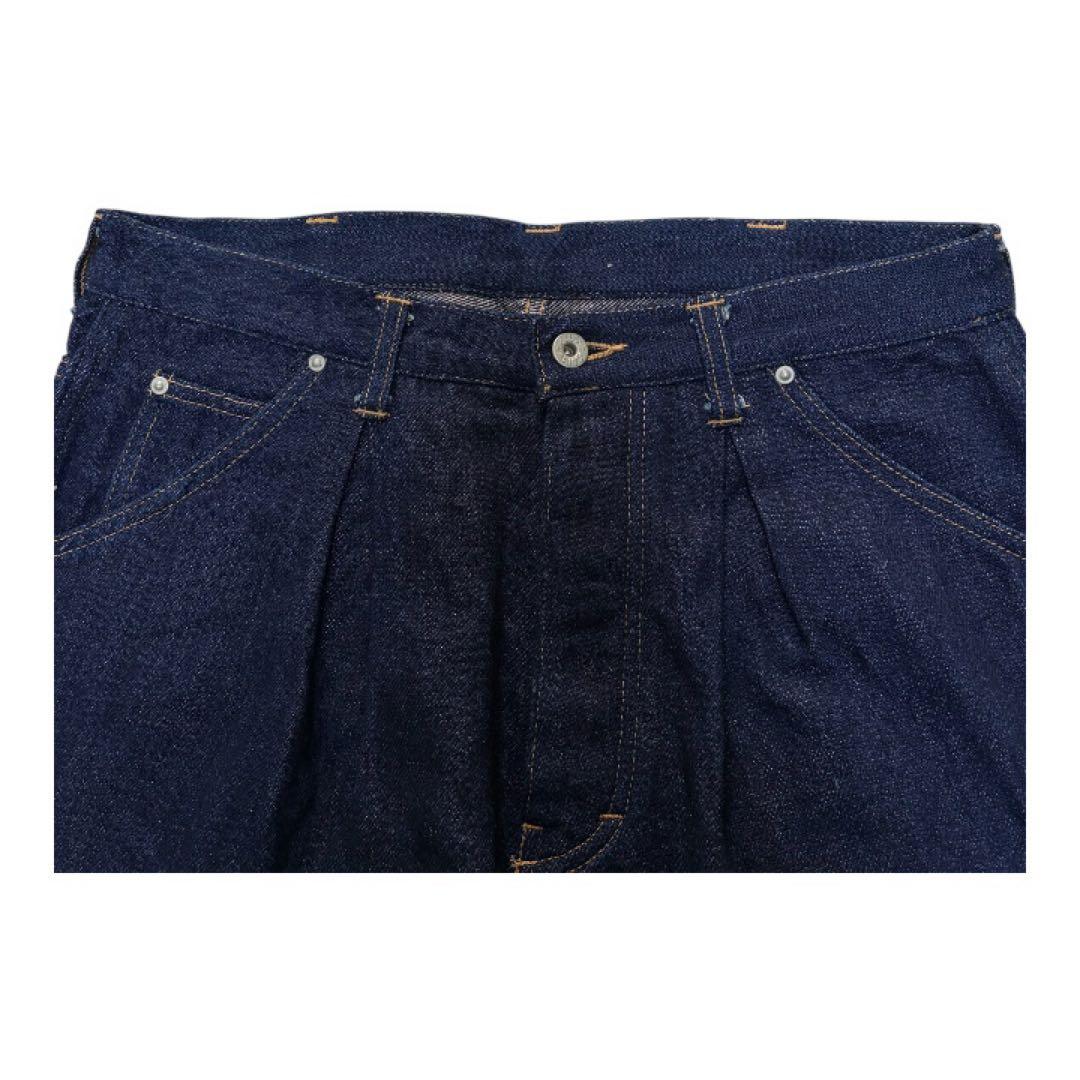 【美品】ウィローパンツ デニム リネン パンツ willow pants