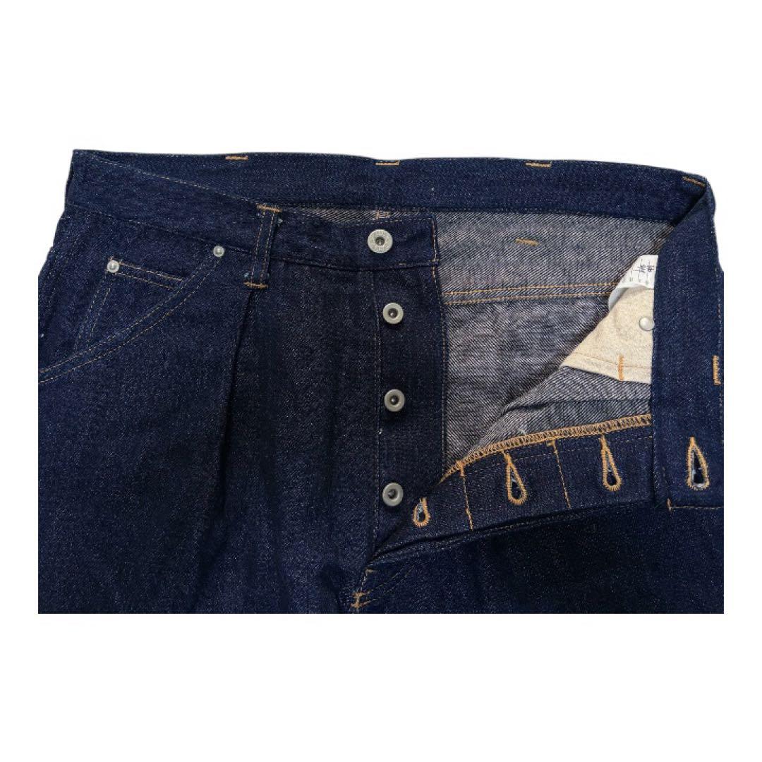 【美品】ウィローパンツ デニム リネン パンツ willow pants