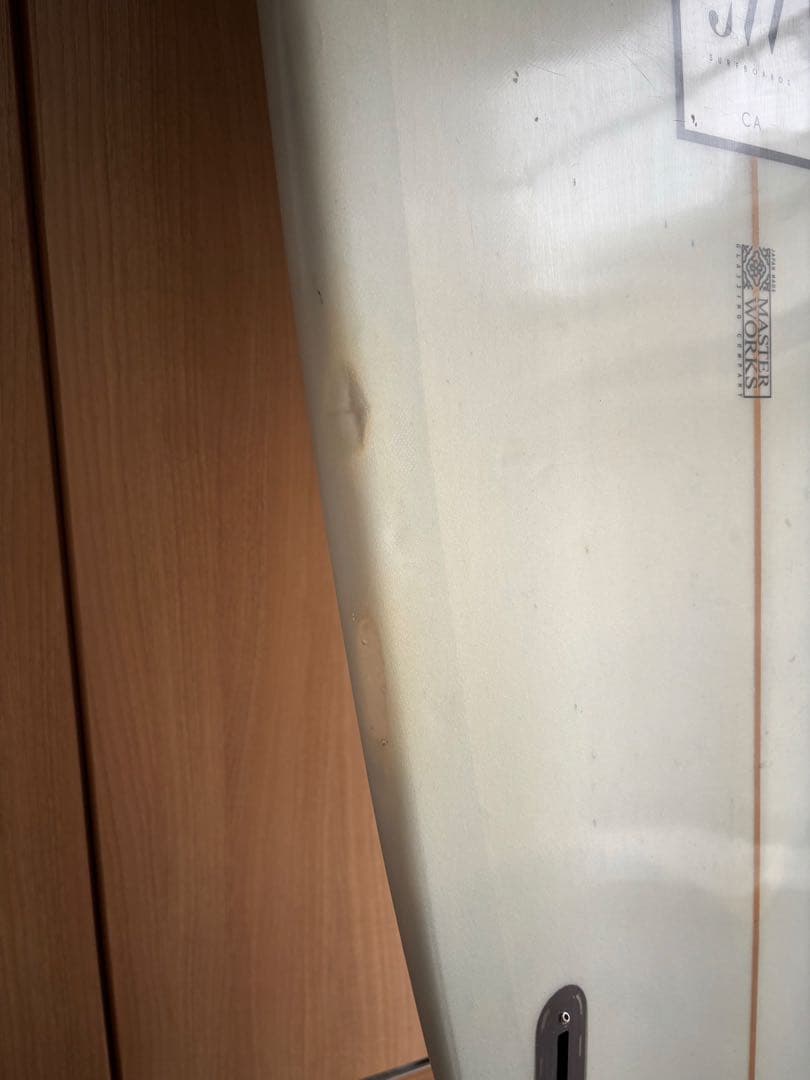 ジョンウェスレー サーフボード ツインピン 5´8