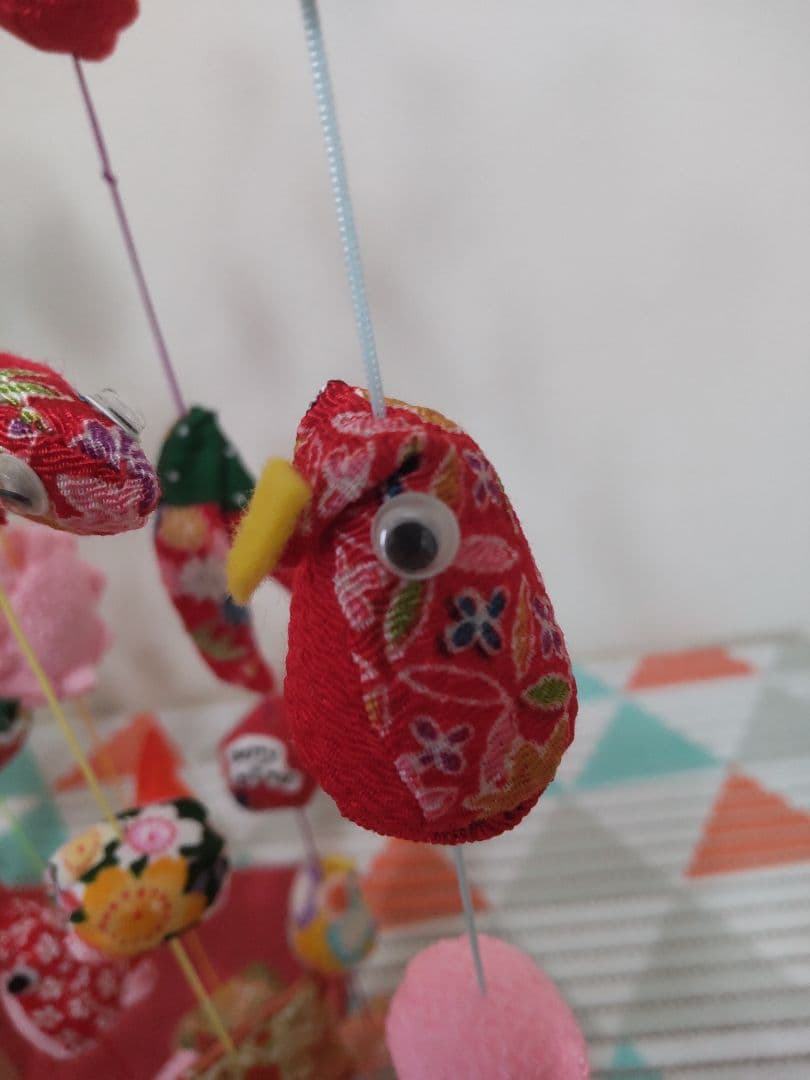 ‼️手作り吊るし飾り置き型‼️