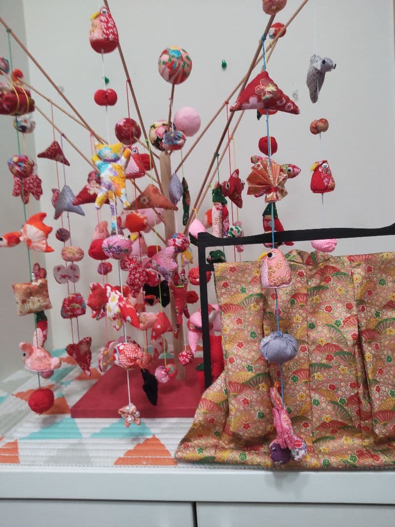 ‼️手作り吊るし飾り置き型‼️