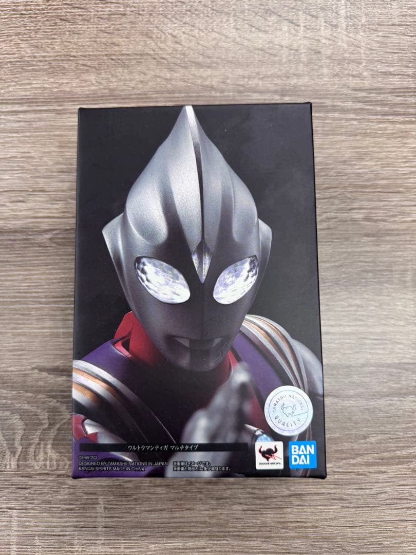 【S.H.Figuarts】真骨彫製法 ウルトラマンティガ マルチタイプ 初版
