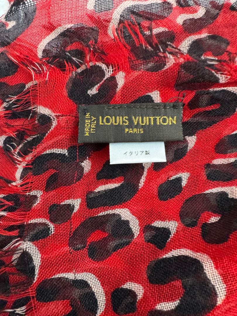 ルイ・ヴィトン　スティーブン・スプラウス「モノグラム・グラフィティ」　ストール