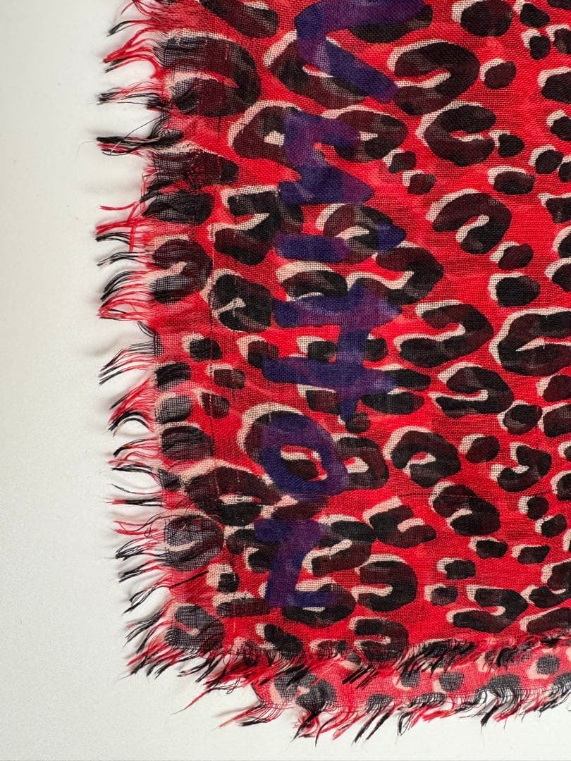 ルイ・ヴィトン　スティーブン・スプラウス「モノグラム・グラフィティ」　ストール