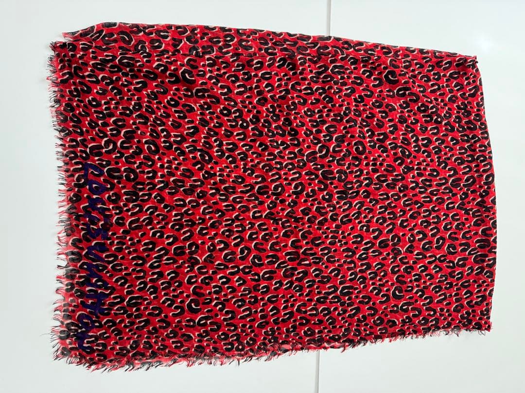 ルイ・ヴィトン　スティーブン・スプラウス「モノグラム・グラフィティ」　ストール