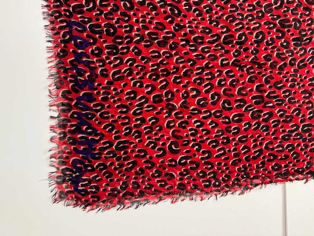 ルイ・ヴィトン　スティーブン・スプラウス「モノグラム・グラフィティ」　ストール