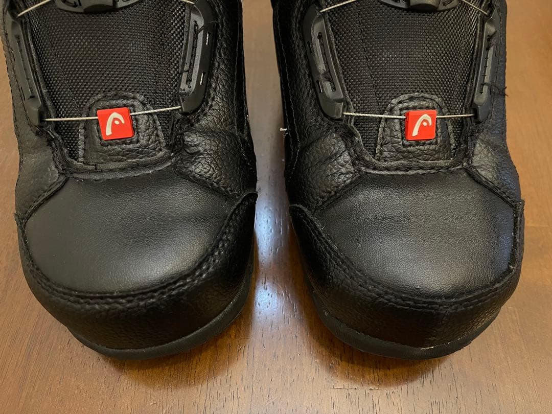 HEAD スノーボードブーツ BOAシステム ブラック 24.5〜25㎝