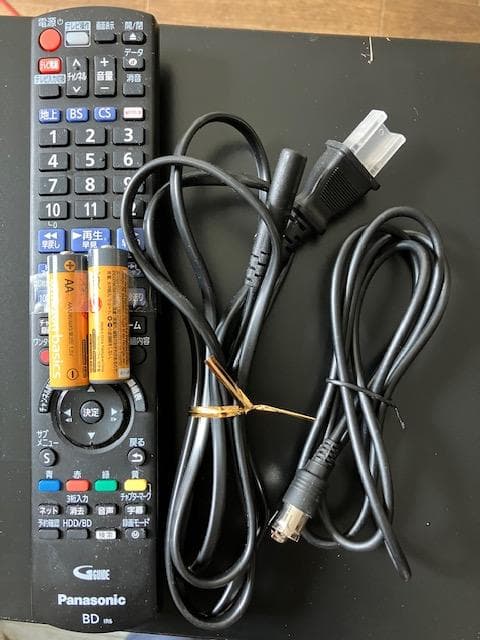 《中古》DMR-2X202　Panasonic　ブルーレイレコーダー