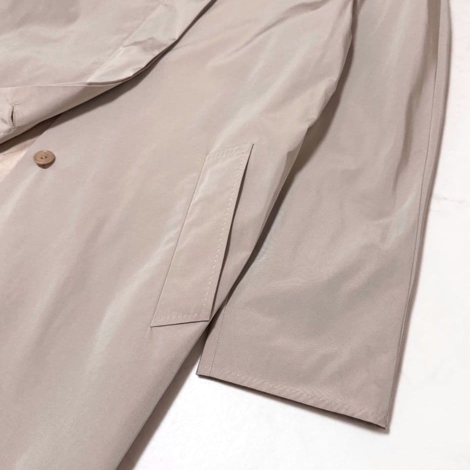 美品✨ マックスマーラ　ロングコート　薄手　スプリング　40　ベージュ　ゆったり